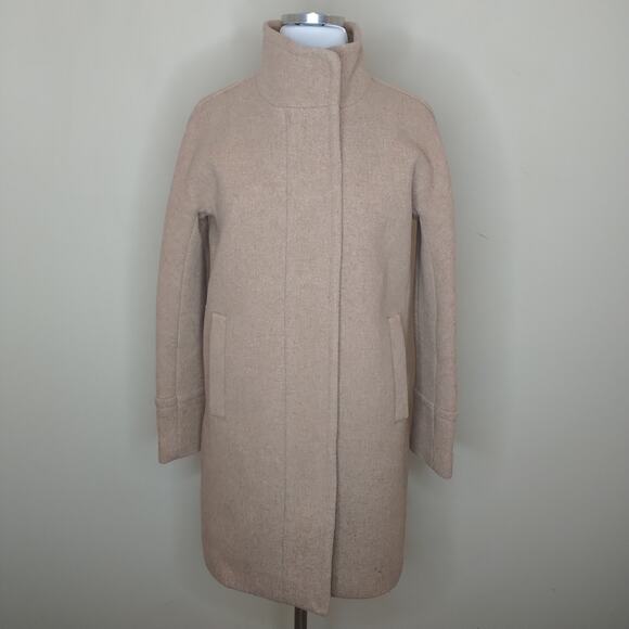 J Crew Stadium Cloth Nello Gori Coat - Picture 1 of 8